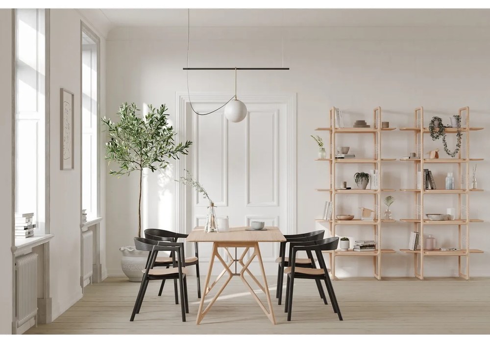 Stół z blatem drewna dębowego 220x90 cm Tink – Gazzda