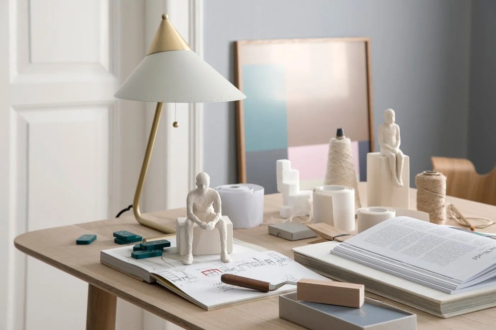 Ceramiczna figurka Kähler Design Character The Dreamer