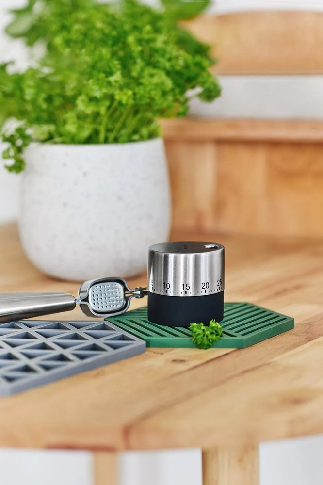 Silikonowa podkładka pod garnek 24x14 cm Triangles − Zone