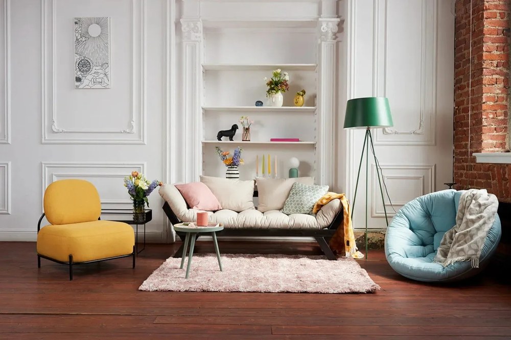 Czarno-biały kamionkowy wazon Kähler Design Omaggio, wys. 20 cm