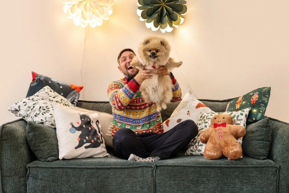 Ciemnozielona sofa 208 cm Vanda – Mazzini Sofas