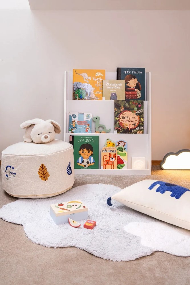 Zabawka pluszowa Berta 2in1 Reversible – Bloomingville Mini