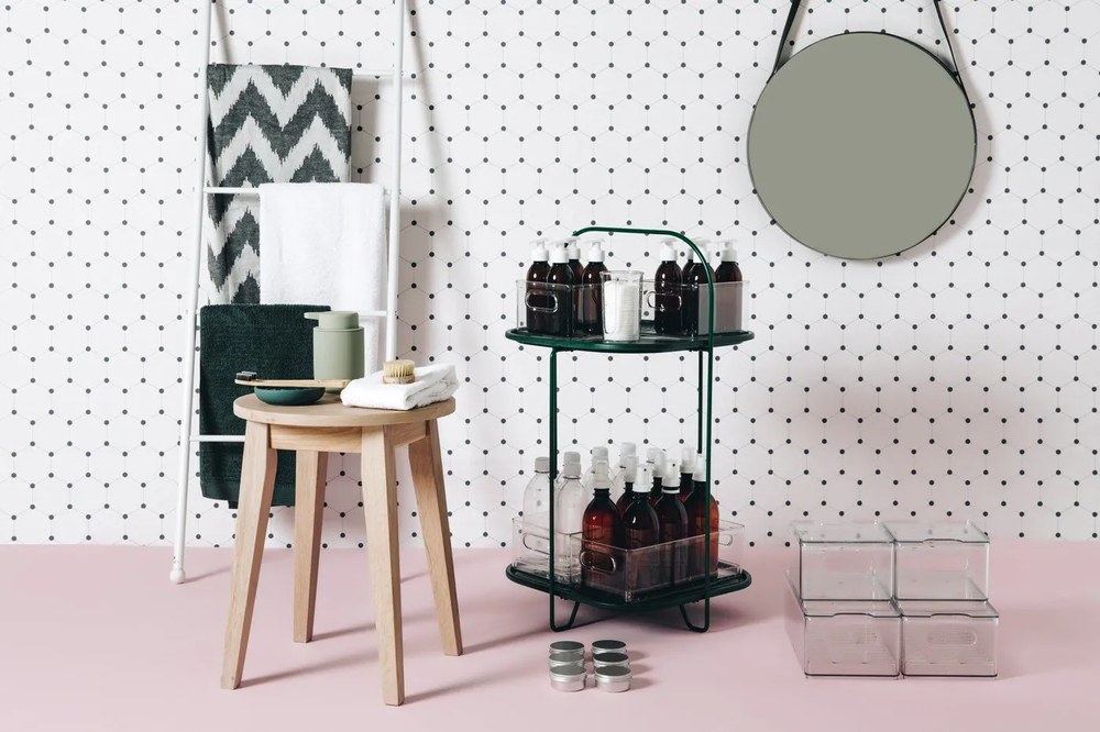 Wieszak/drabinka na ręczniki Wenko Viva