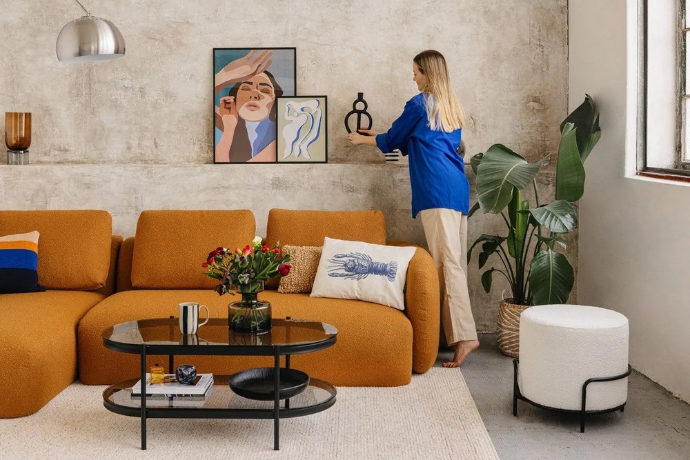 Kremowy dywan 160x240 cm Wolly – BT Carpet