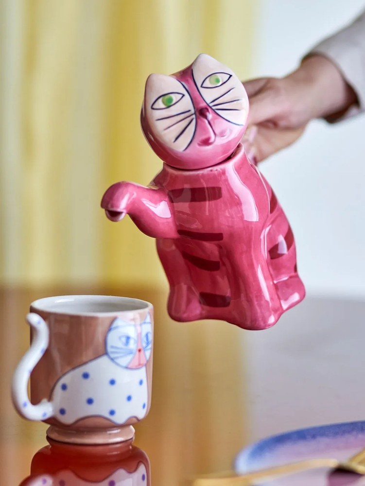 Jasnobrązowe kubki zestaw 4 szt. Missy – Bloomingville