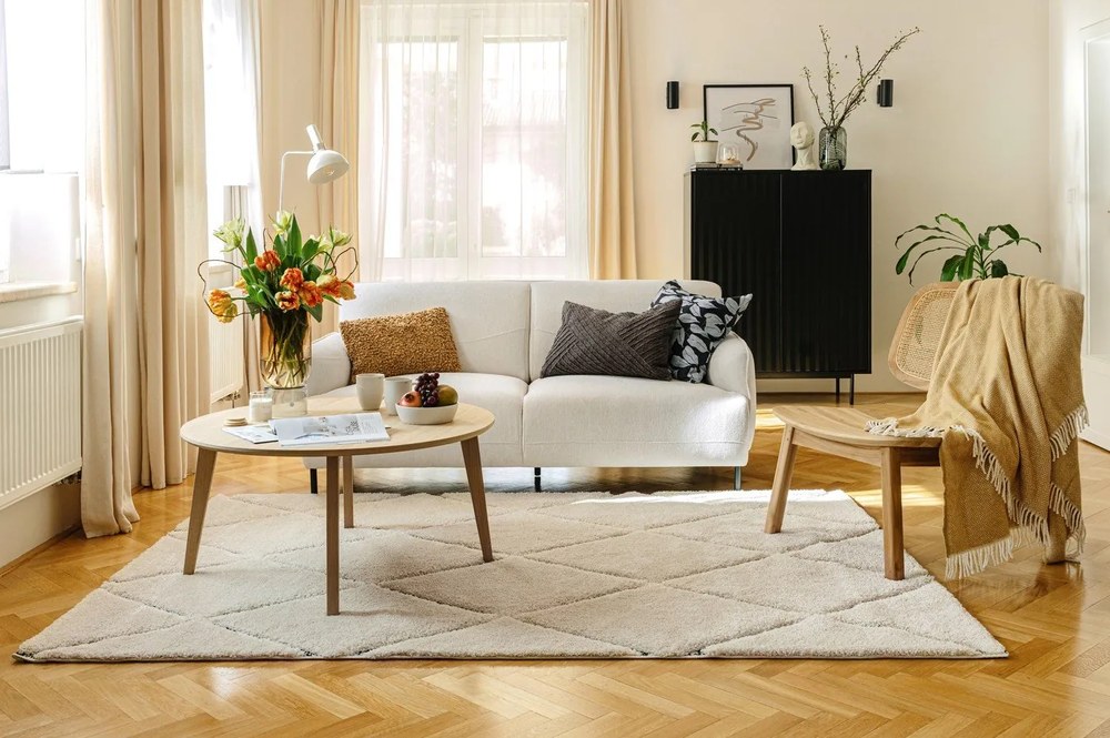 Beżowa sofa Windsor &amp; Co Sofas Neso, 175 cm