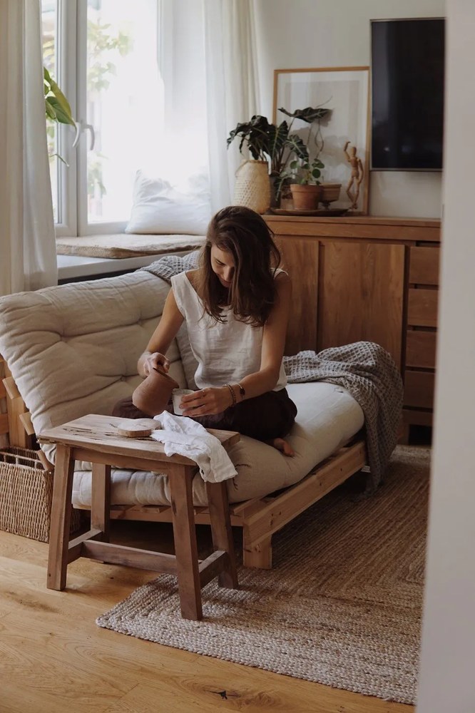 Biała filiżanka kamionkowa do espresso Costa Nova Grespresso