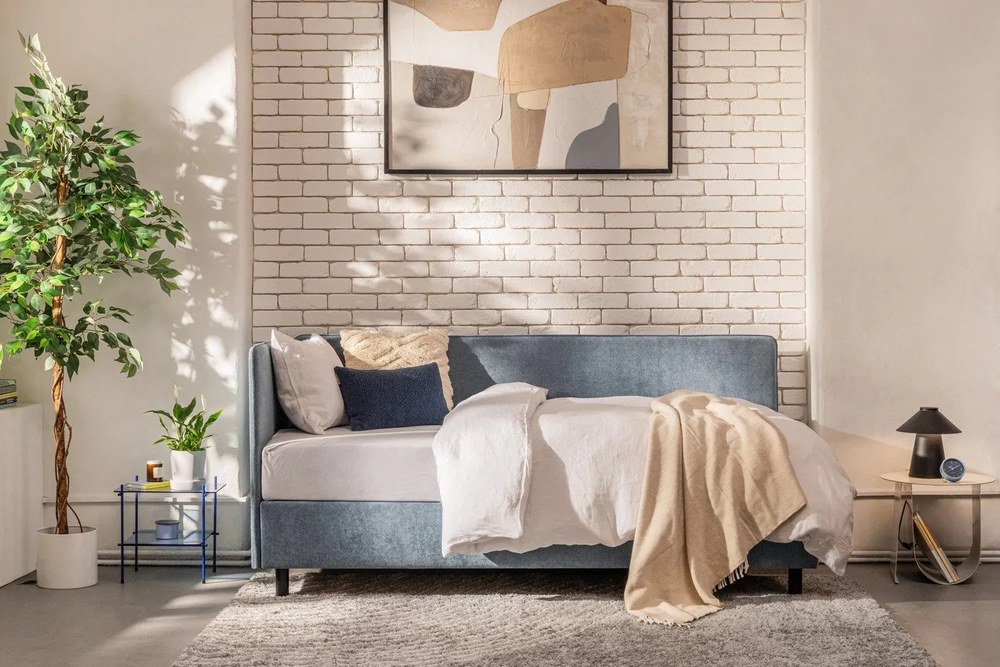 Metalowy okrągły stolik ø 43 cm Cher – Bloomingville