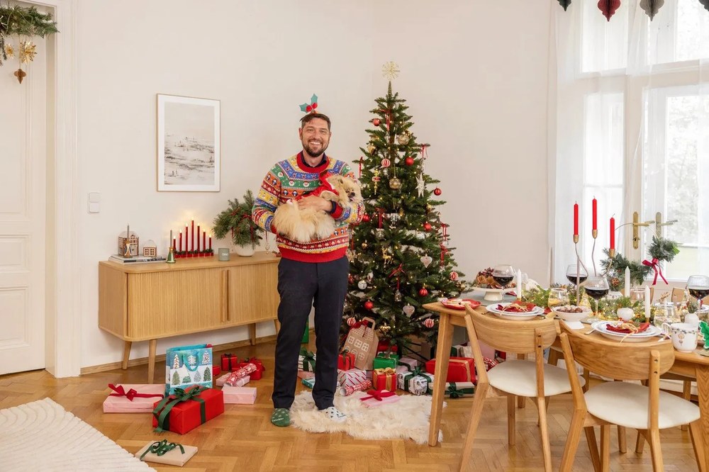 Ceramiczny świecznik na świeczkę typu tealight Gingerbread Lighthouse – Kähler Design