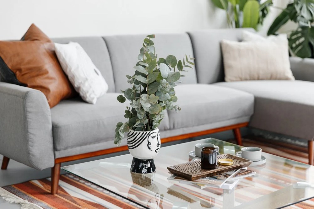 Czarno-biały porcelanowy wazon Mauro Ferretti Pot Face