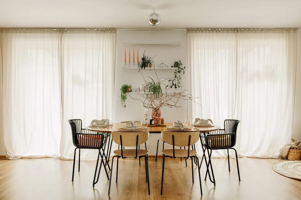 Biały ceramiczny lampion Kähler Design Long Church, wys. 10 cm