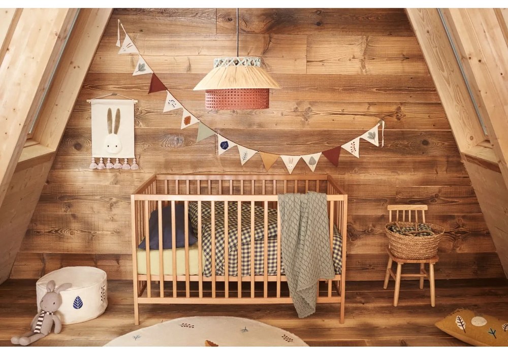 Bawełniana pościel dziecięca do łóżeczka z prześcieradłem 70x120 cm Yanil – Kave Home
