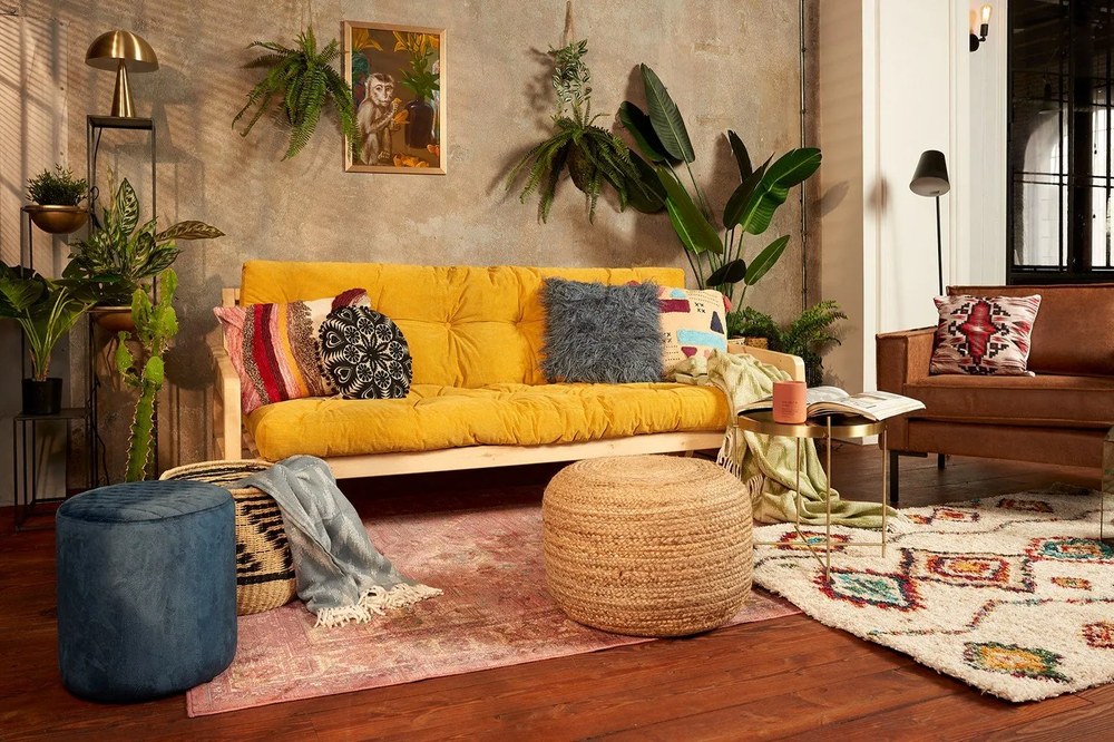 Jasnobrązowy fotel ze sztucznej skóry Scandic Rate