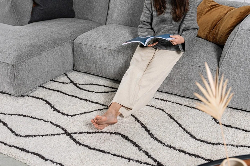 Jasnoszary centralny moduł sofy Bonami Selection Fairfield