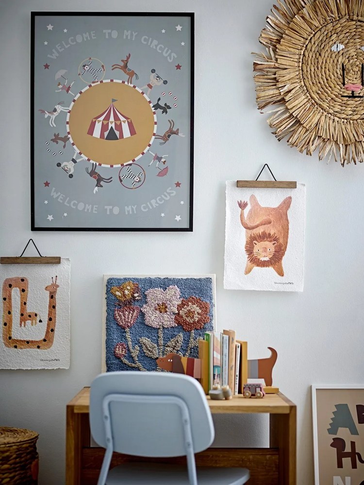 Obrazki dziecięce zestaw 2 szt. 25x35 cm Fritza – Bloomingville Mini