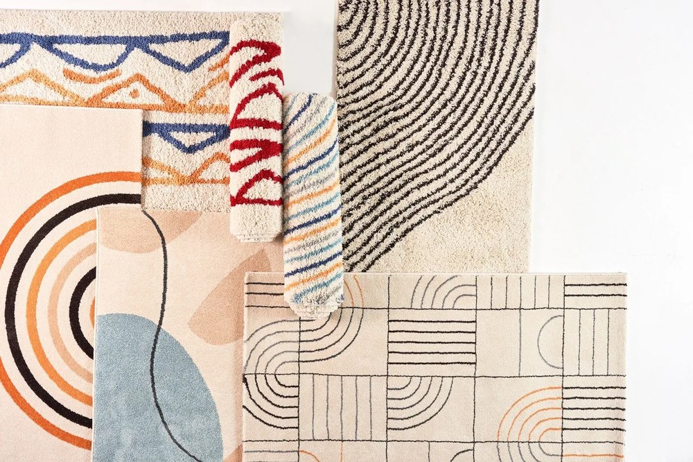 Czarny/beżowy dywan 120x180 cm Coastalina – Bonami Selection