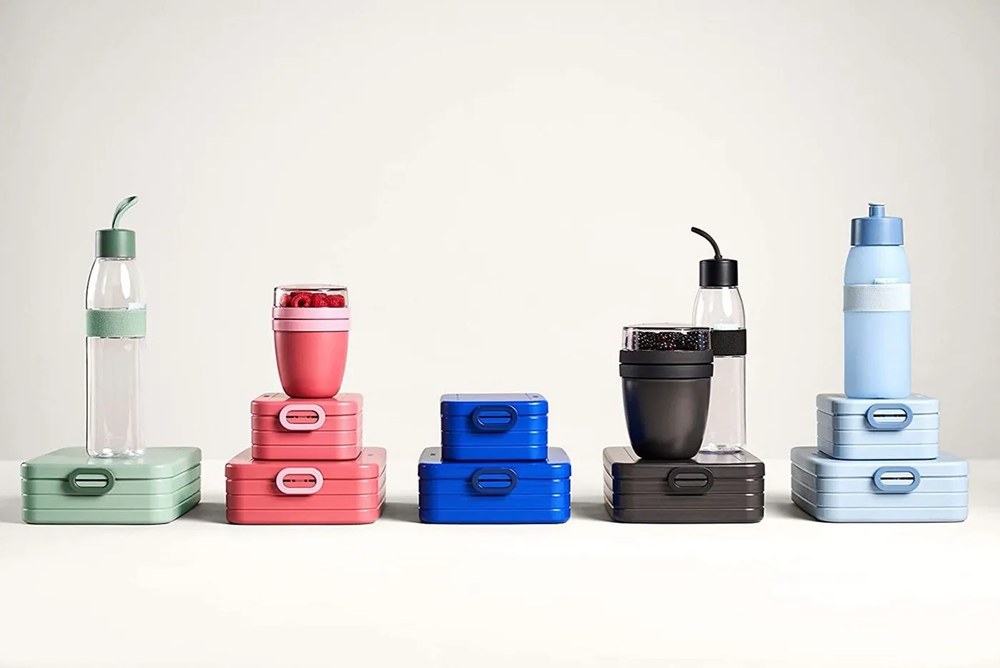 Lunchbox Vivid blue – Mepal