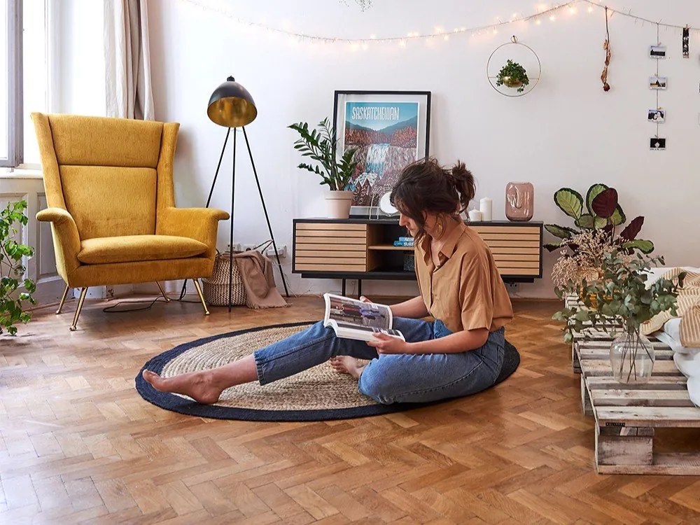 Szafka pod TV Woodman Stripe