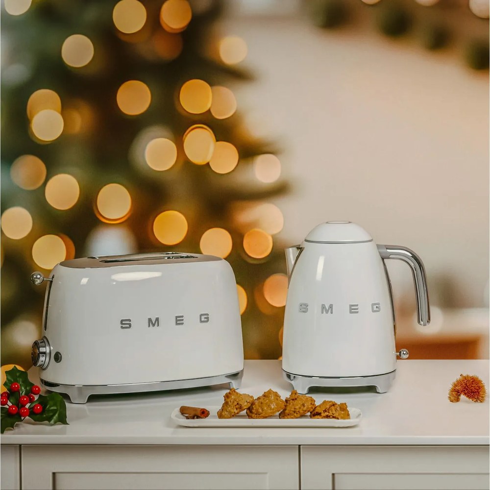 Biały toster Retro Style – SMEG
