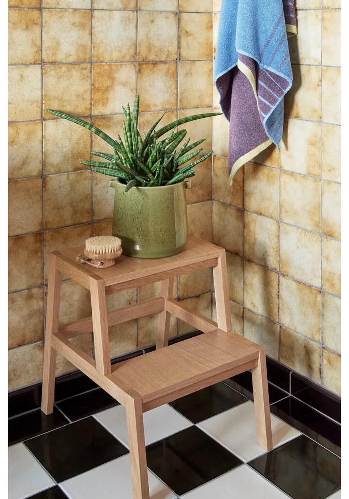 Zestaw 2 zielonych ceramicznych doniczek Hübsch Herb