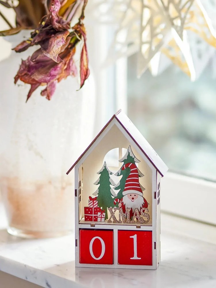 Kalendarz adwentowy Edmund – Bloomingville