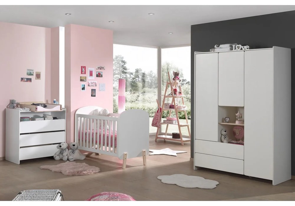 Drewniany przewijak Vipack Kiddy