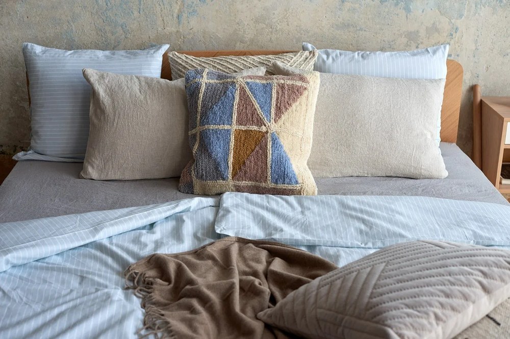 Lniana poszewka na poduszkę Linen Tales, 70x90 cm