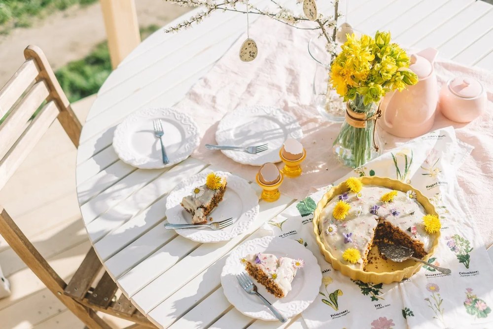 Żółta ceramiczna forma do ciasta Emile Henry, ⌀ 24 cm