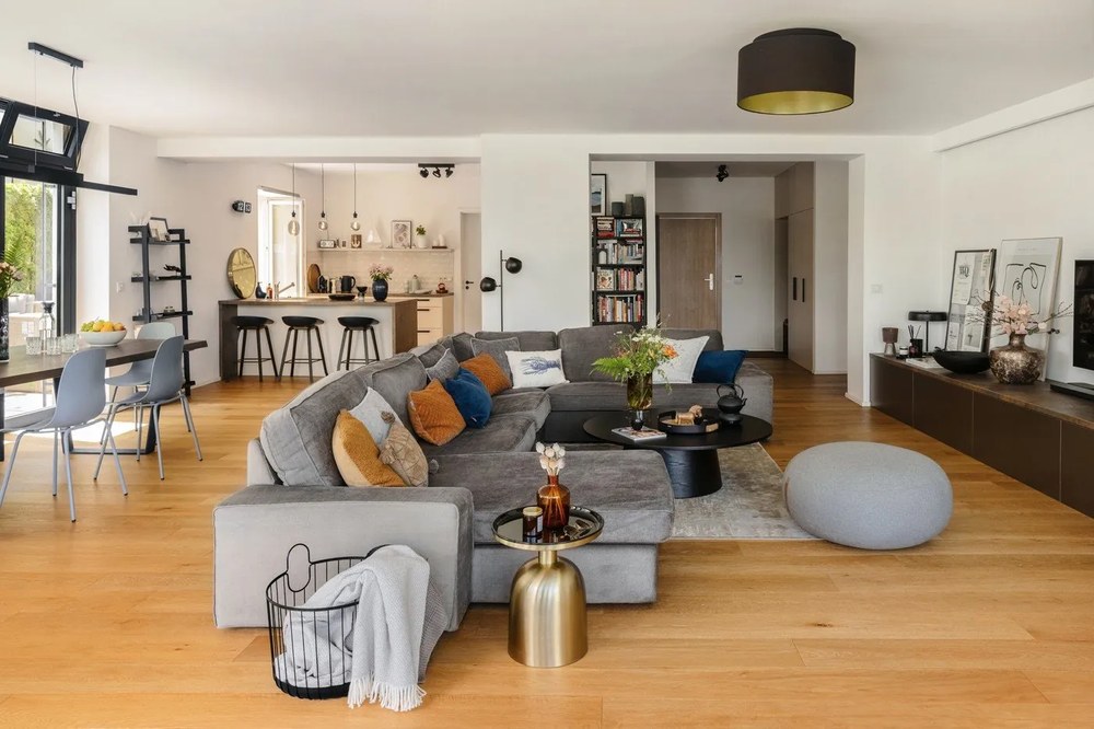 Metalowy druciany koszyk Inu − Zone