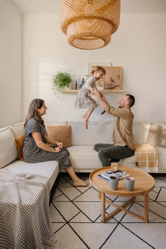 Koc 140x180 cm Squares – Euromant