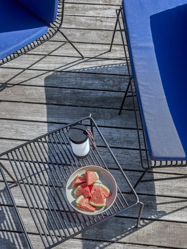 Kremowy głęboki kamionkowy talerz ø 23 cm Amare – Hübsch