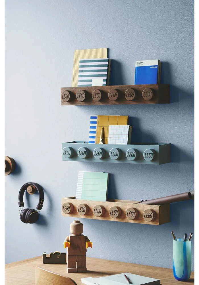 Dziecięca figurka z drewna dębowego LEGO® Wood