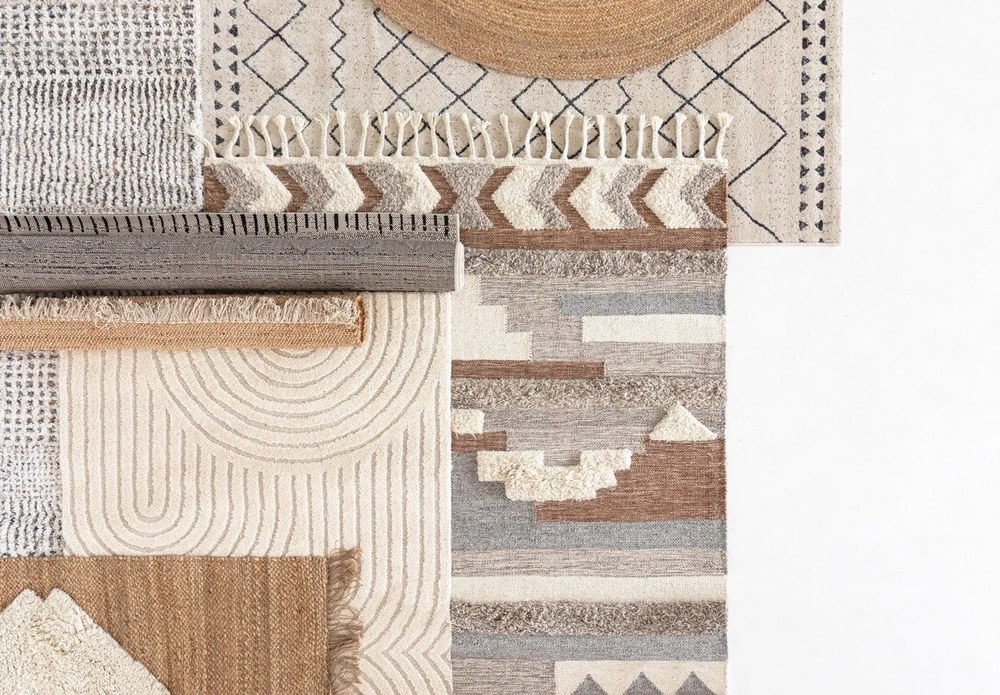 Dywan wykonany ręcznie Nattiot Lenny, 110x170 cm