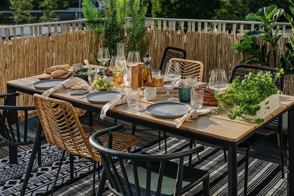 Komplet 2 ceramicznych młynków do soli i pieprzu WMF Nature