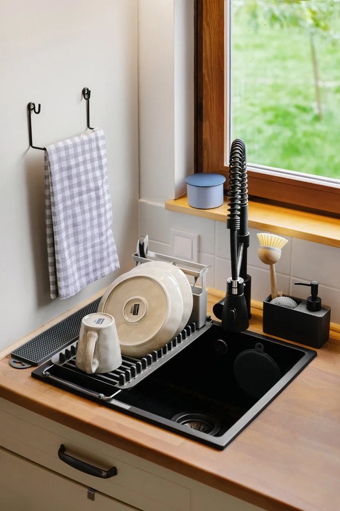 Szczotka do mycia naczyń Addis Bamboo