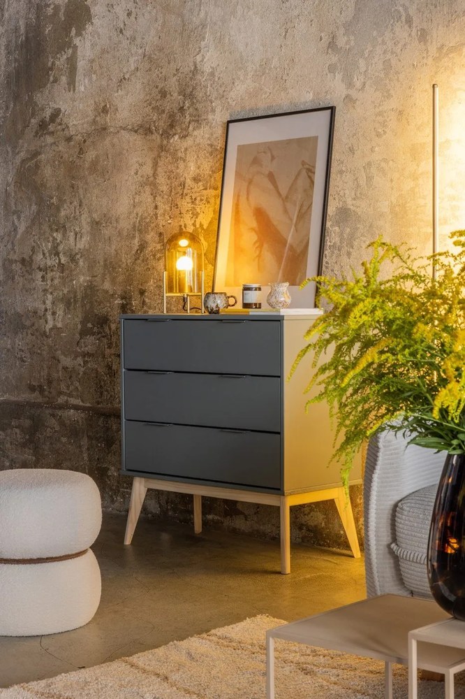 Beżowy sztruksowy rozkładany narożnik (prawostronny) Tori – Bonami Selection