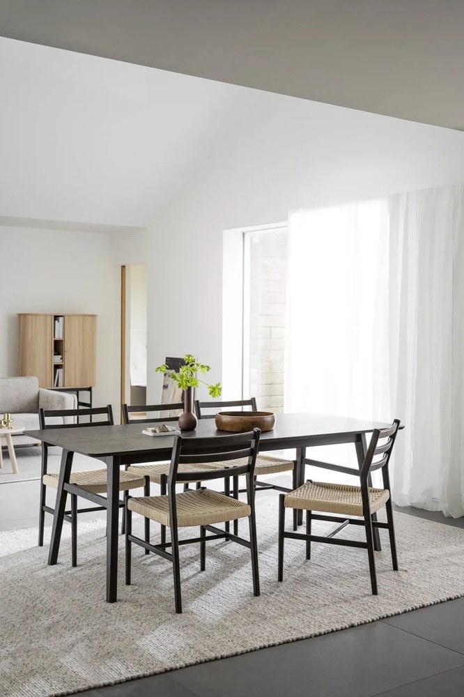 Jasnoszary dywan wełniany 340x240 cm Auckland – Rowico