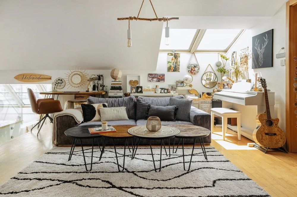 Poduszka dekoracyjna 50x30 cm Cotton Slub Solid – Tiseco Home Studio