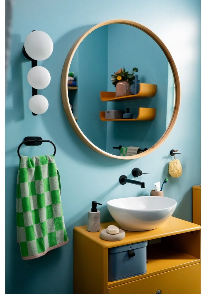 Biała ceramiczna umywalka 42x34 cm Aqualine – Sapho