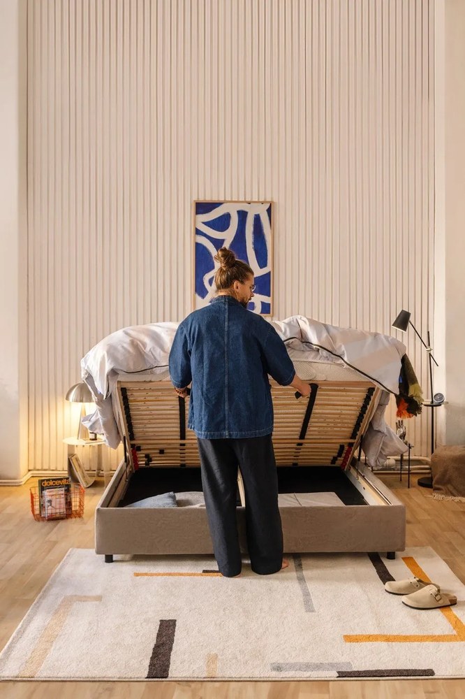 Metalowy okrągły stolik ø 43 cm Cher – Bloomingville