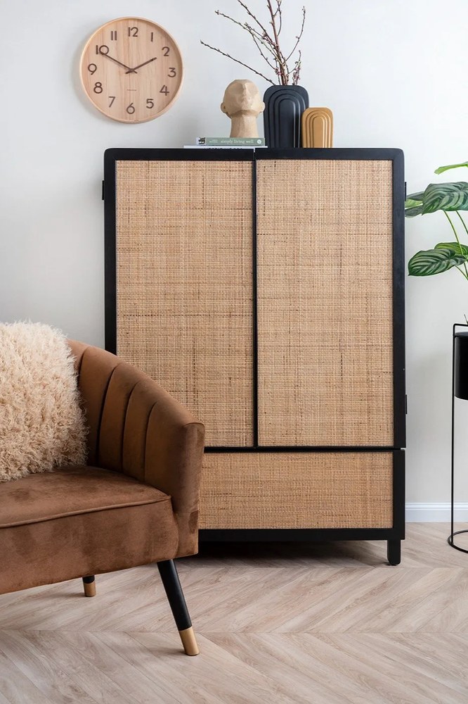 Piaskowa figurka dekoracyjna PT LIVING Face Art, wys. 22,8 cm