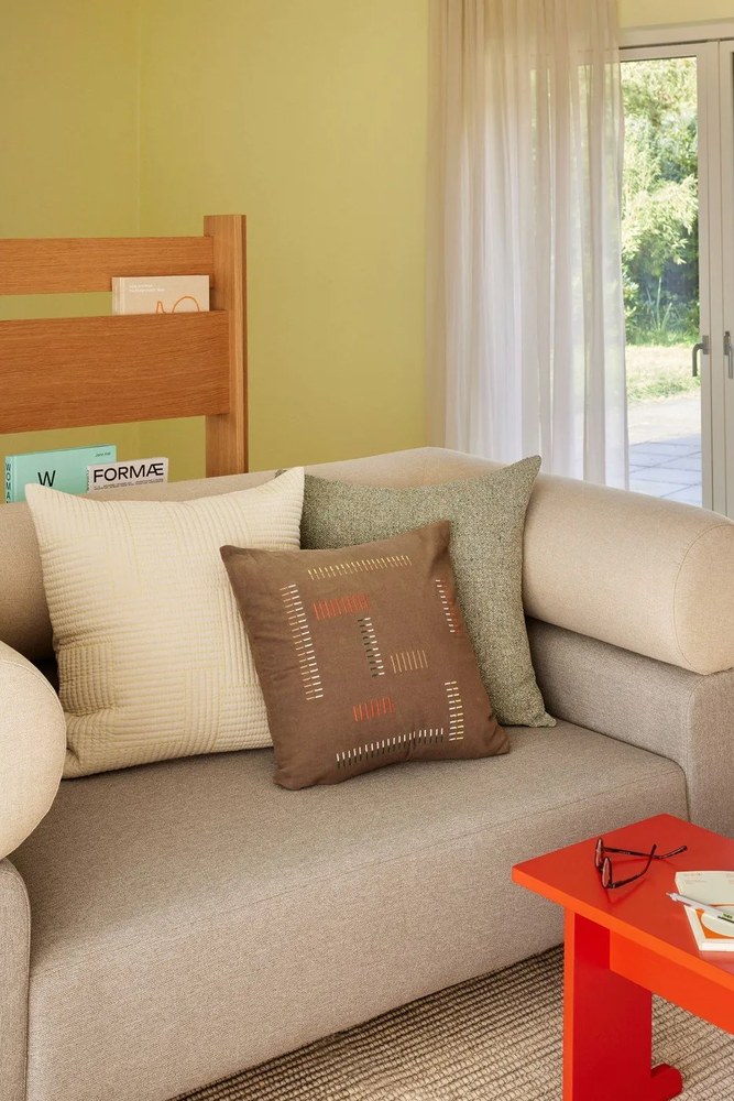 Jasnoszara sofa 180 cm Vera – Hübsch