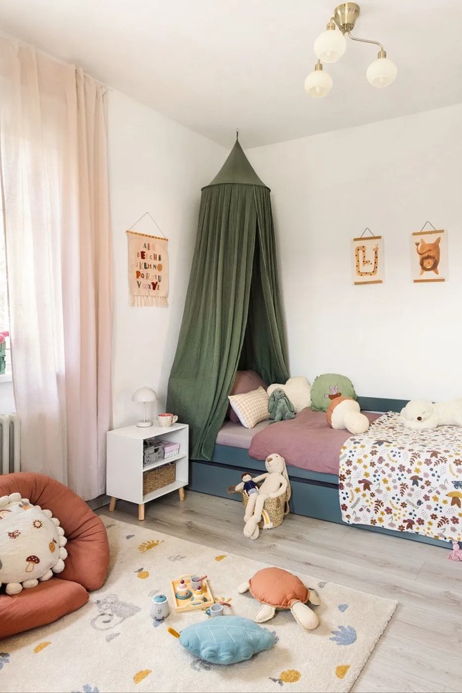 Pomarańczowy fotel dziecięcy Mini Nido – Karup Design