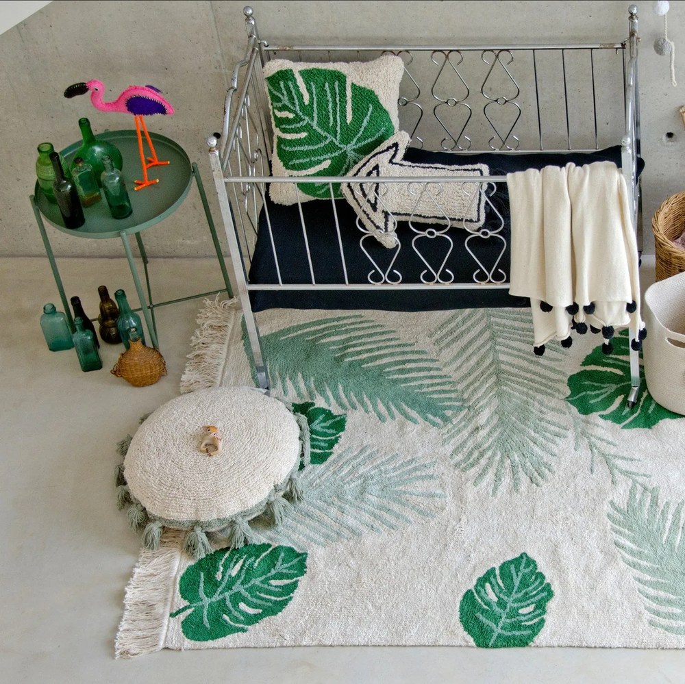 Poduszka dziecięca Monstera – Lorena Canals