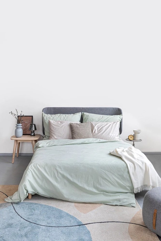 Biały kamionkowy wazon Kähler Design Ombria, wys. 20 cm