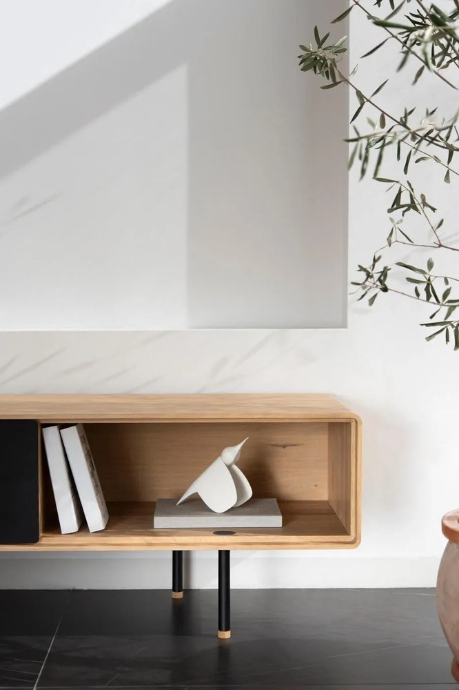 Figurka z drewna dębowego (wysokość 11,5 cm) Tica – Gazzda