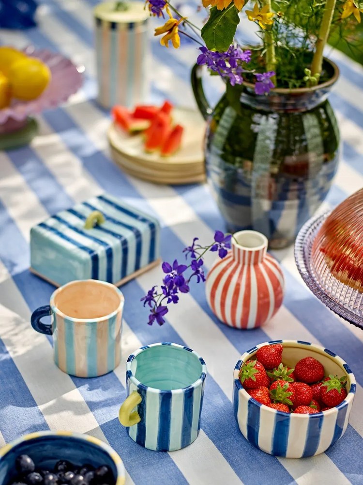 Pojemnik na żywność ceramiczny Phoenix – Bloomingville