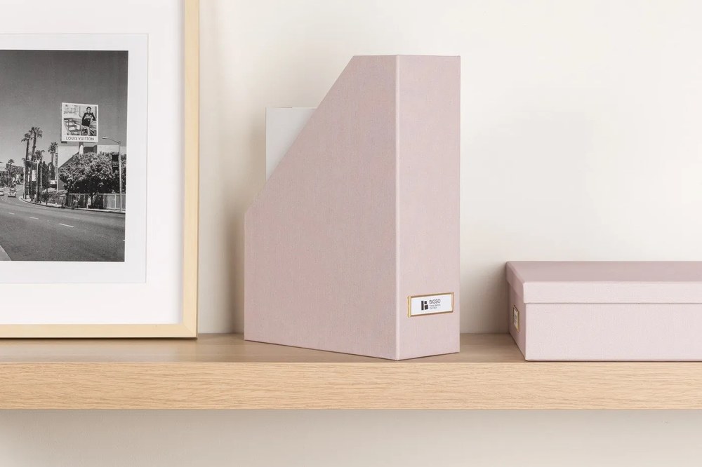 Kartonowy organizer Viktoria Restore Paper Laminate – Bigso