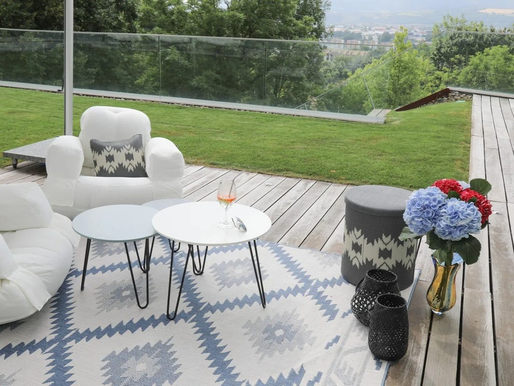 Zestaw 3 stolików Bonami Selection Fabio White