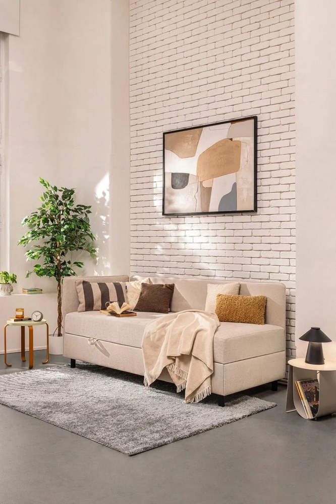 Szary dywan 80x150 cm Coastalina – Bonami Selection